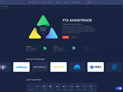 ftxameritrade.com snapshot