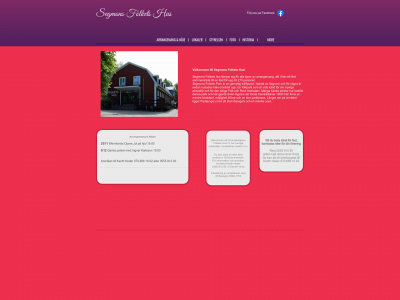 segmonsfolketshus.se snapshot