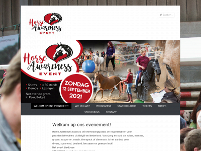 horse-awareness-event.be snapshot