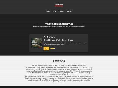 radionashville.nl snapshot