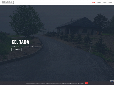 kelrada.lt snapshot