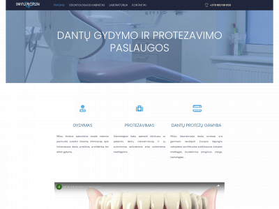 dantuprotezai.pro snapshot