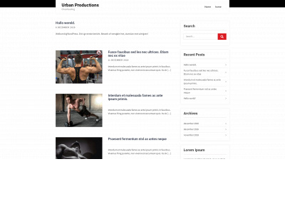 urban-productions.nl snapshot