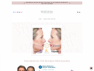 shapeofyoustl.com snapshot