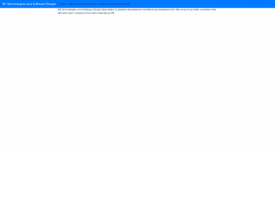 rktechandsoftware.com snapshot