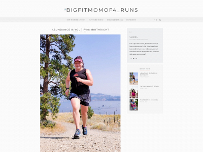 bigfitmom.com snapshot