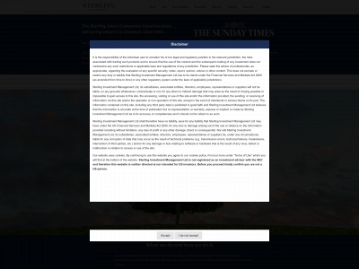 sterlingim.co.uk snapshot
