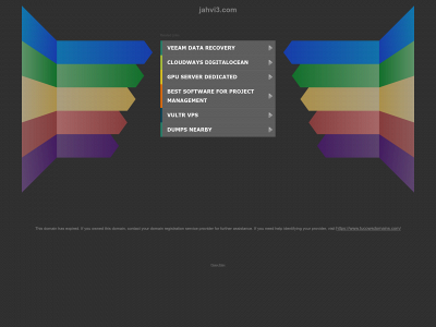 www.jahvi3.com snapshot