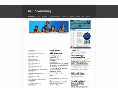 agf-swimteam.dk snapshot