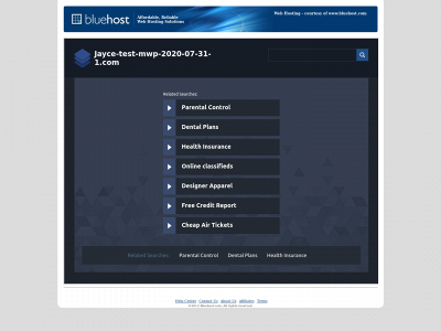 jayce-test-mwp-2020-07-31-1.com snapshot