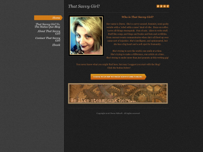 thatsavvygirl.com snapshot