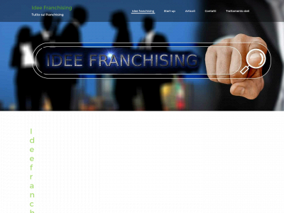 ideefranchising.net snapshot