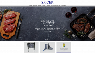 spicer.eu snapshot