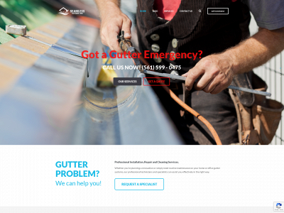 seamlessguttersusa.com snapshot
