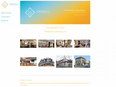 orewellcleaning.co.uk snapshot