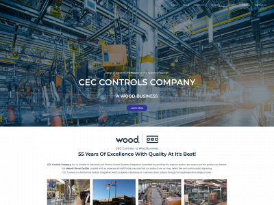ceccontrols.com snapshot