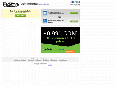 www.mydafood.com snapshot