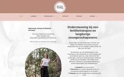 studiocalmfertility.nl snapshot