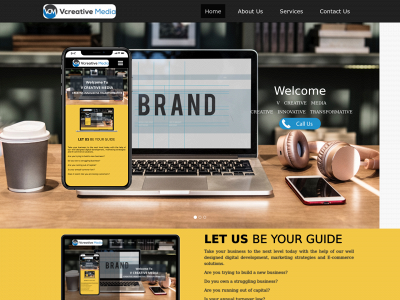 vcreativemedia.com snapshot