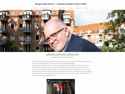 jbendixen.dk snapshot