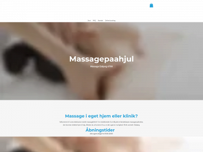 massagepaahjul.dk snapshot