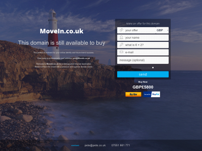 movein.co.uk snapshot