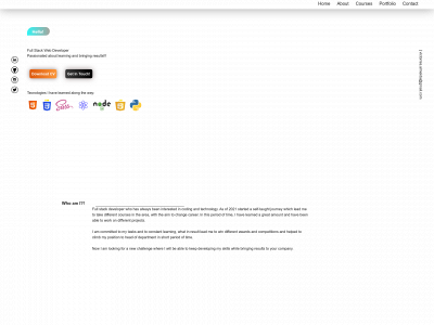 victorpi.com snapshot