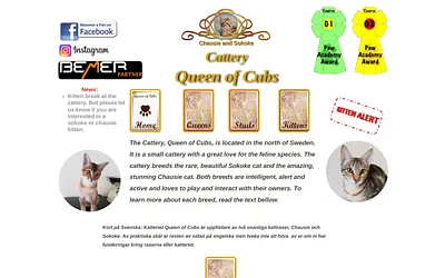 queenofcubs.se snapshot