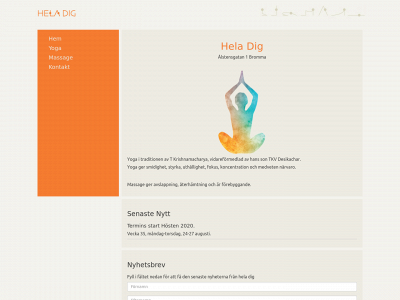 heladigyoga.se snapshot
