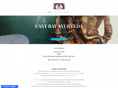 eastbayayurveda1.weebly.com snapshot