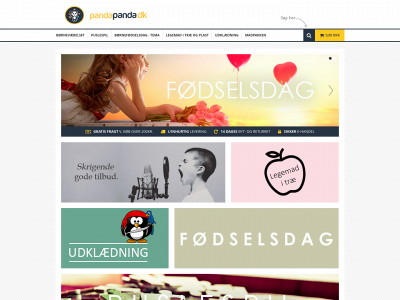 pandapanda.dk snapshot