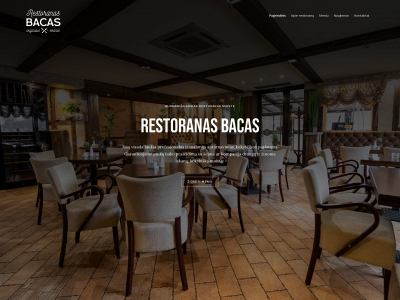 bacas.lt snapshot