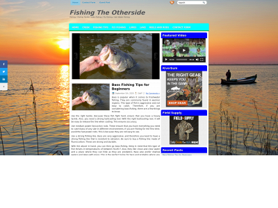 fishingtheotherside.com snapshot