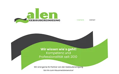 alen-reinigung.de snapshot