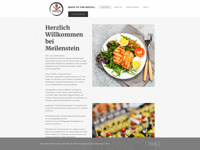 meilenstein-catering.de snapshot