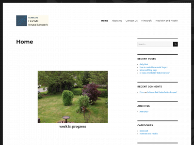 cascadeneuralnetwork.com snapshot