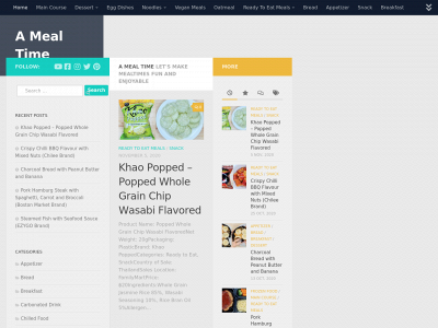 amealtime.com snapshot