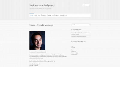 svperformancebodywork.com snapshot