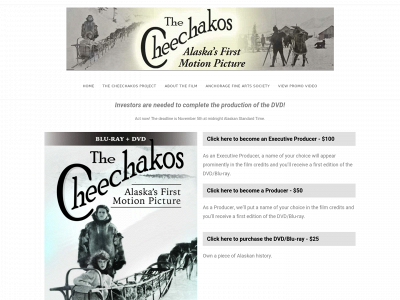cheechakos.org snapshot