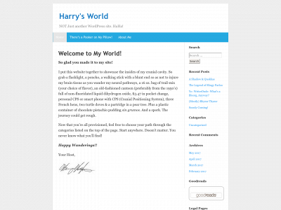 harryhig.com snapshot