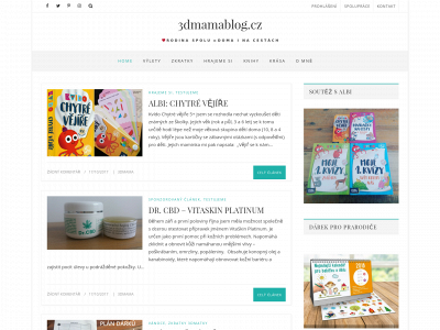 3dmamablog.cz snapshot