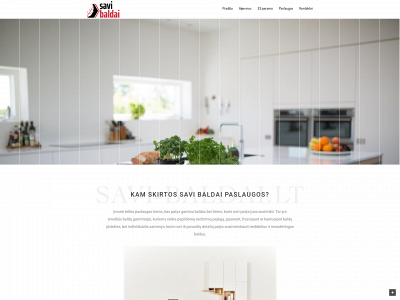 savi-baldai.lt snapshot