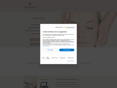 beautyandskincare-shanna.be snapshot