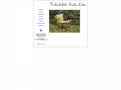 verhoiluliikesailalotta.fi snapshot