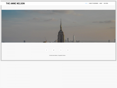theannenelson.com snapshot