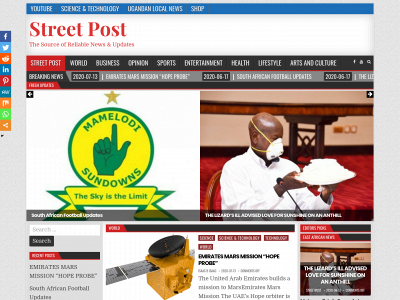 streetpost.online snapshot