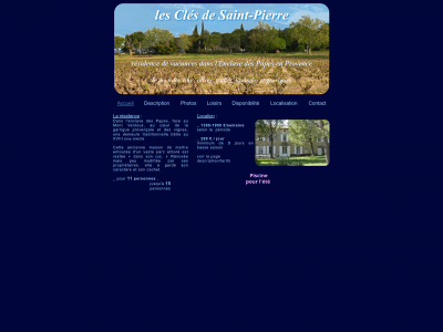 les-cles-de-saint-pierre.com snapshot