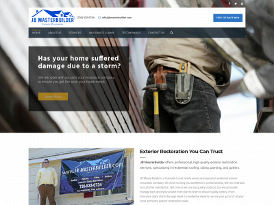 jbmasterbuilder.com snapshot