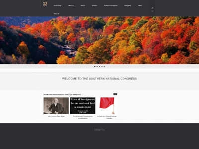 thesnc.org snapshot