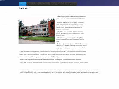 kazlurudospspc.lt snapshot